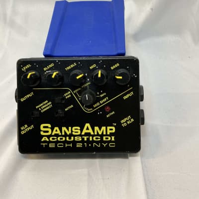 Tech 21 SansAmp Acoustic DI | Reverb
