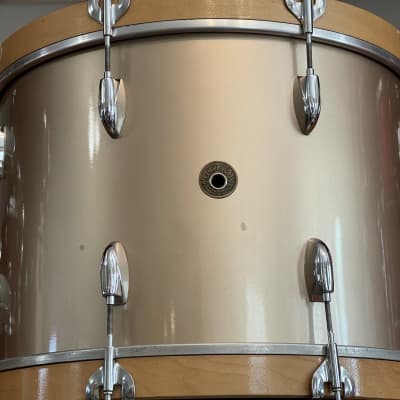 1950's Gretsch 20" Round Badge Bass Drum 14x20 - Copper Mist Lacquer Refinish image 2
