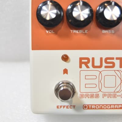 TRONOGRAPHIC Rusty Box Bass preamp [02/18] | Reverb