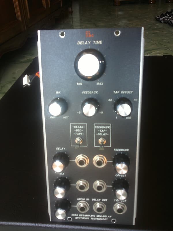 Synthesis Technology E580  - Delay Time - Resampling Mini Delay image 1