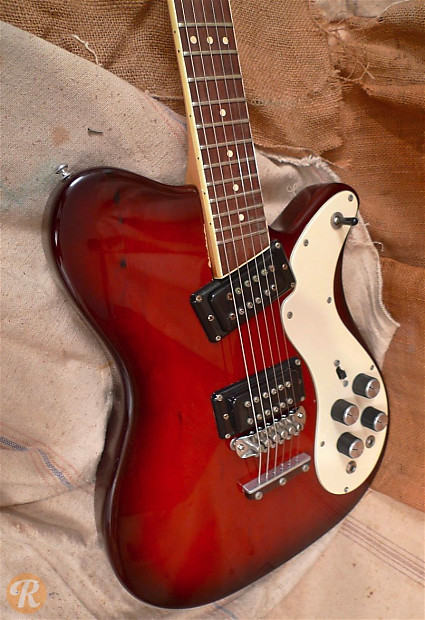 Mosrite Stereo 350 Red 1974 image 1