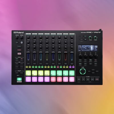 Roland MC-707 Groovebox 2019 | Reverb