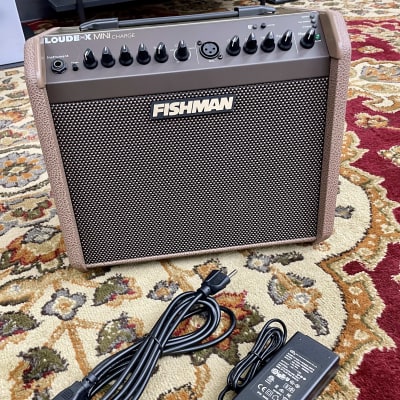 Fishman Loudbox Mini Charge 60-Watt 1x6.5" Battery Powered Acoustic Guitar Combo 2010s - Brown image 5
