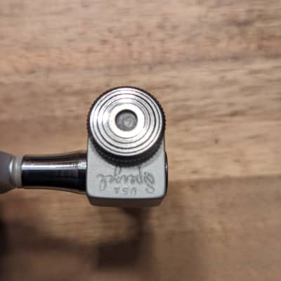 Sperzel Trimlok Locking Tuners - Bass - Satin Silver image 4