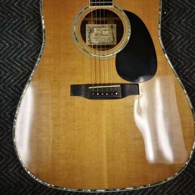 K Yairi YW350 Dreadnaught 1970s Natural | Reverb