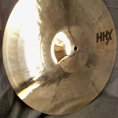 Sabian HHX 16" Power Crash Cymbal/Brilliant Finish/Model #11609XB/Brand New image 5