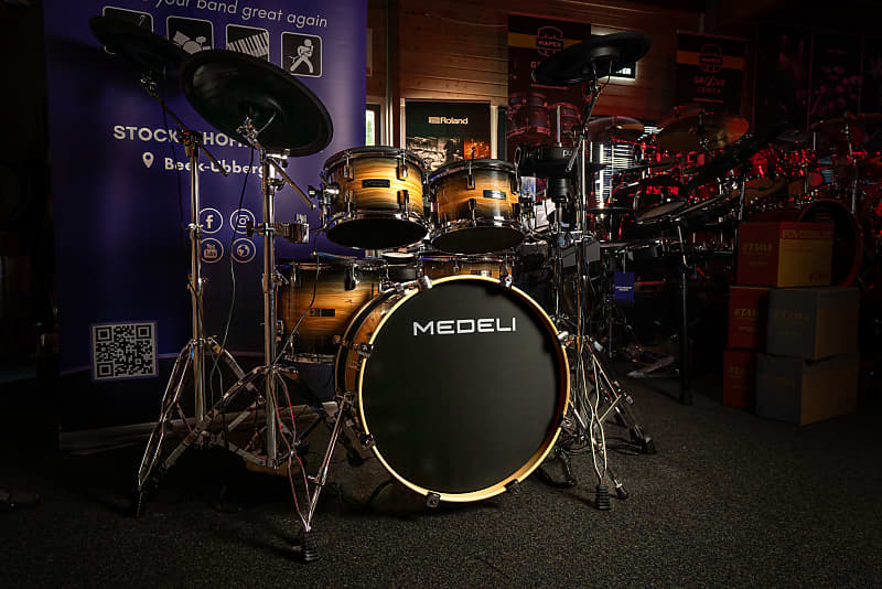 Medeli MZ928 Electric Drumkit image 1