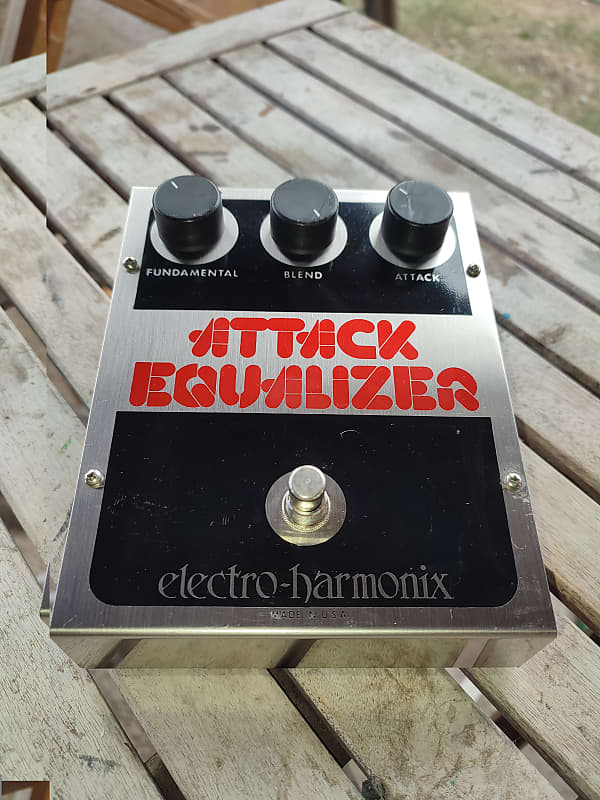 Electro-Harmonix Attack Equalizer | Reverb