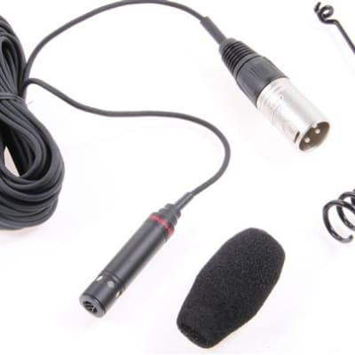 Audio-Technica PRO45 Cardioid Condenser Hanging Microphone Black image 1