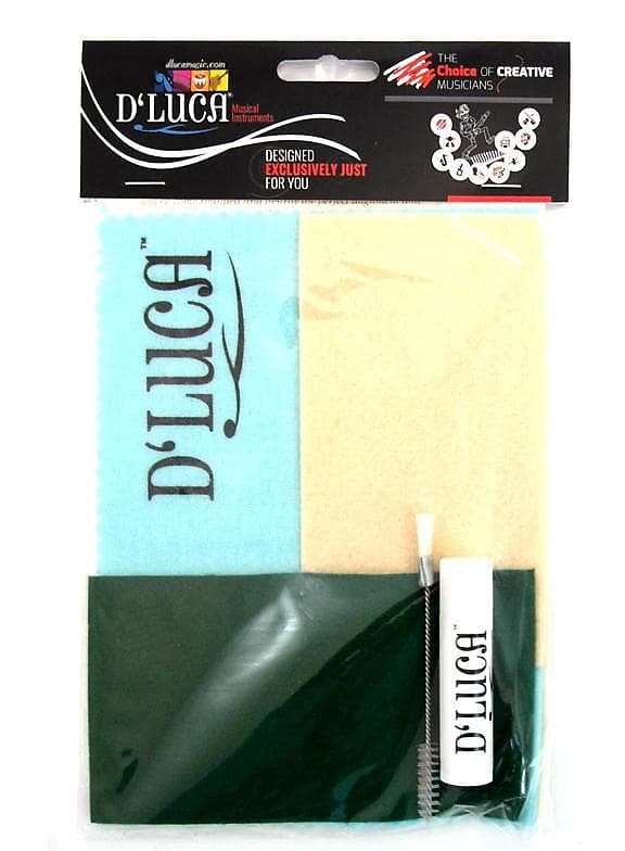 D’Luca Flute Cleaning Care Kit image 1