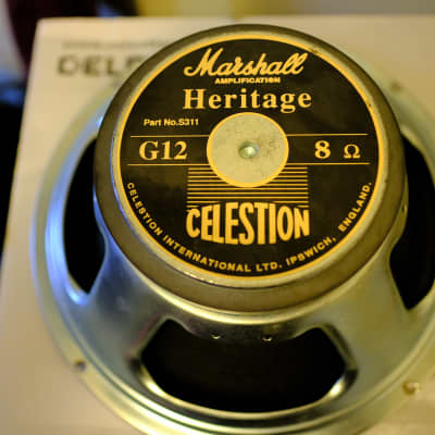Celestion Marshall Heritage G12 image 1