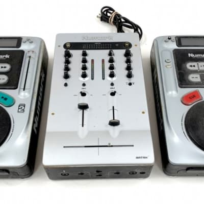 Numark Matrix 2 Preamp Mixer All-In-One (3pc) DJ System and Carrying Case! image 1