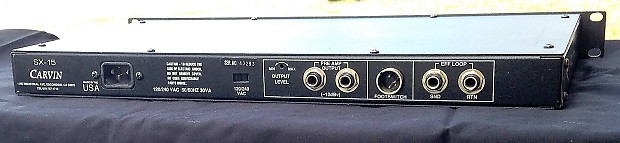 Carvin outlet sx 15