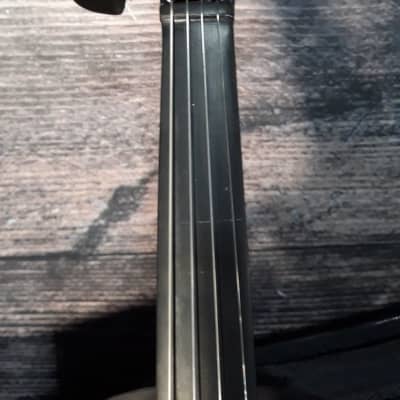 Carlo Robelli CREV55 Electric Violin with Case and Bow (K34) image 3