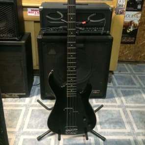 Kramer ZX-70 4-String Electric Bass Black Finish Late 80's