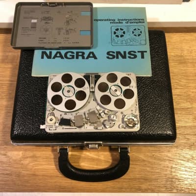 Nagra SNST Spy Reel-to-Reel Tape Recorder