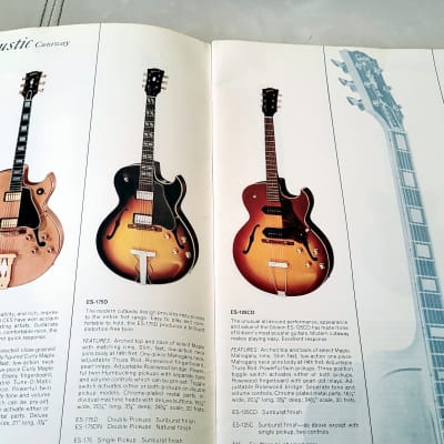 1966 Gibson Full Line Catalog - 1rst Full Color Gibson Catalog image 5