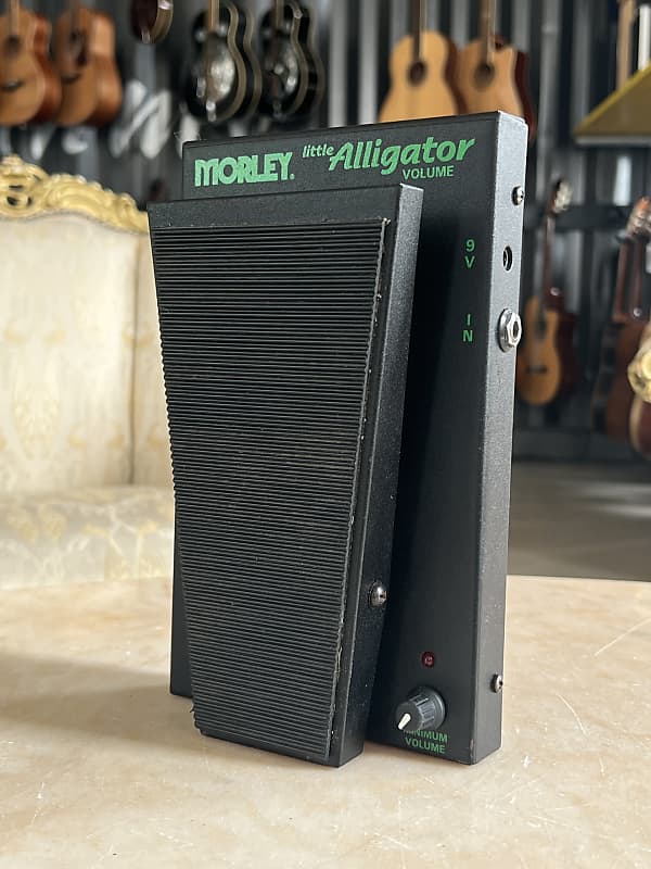 Morley Little Alligator Volume Pedal | Reverb UK