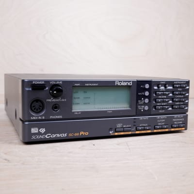 Roland Sound Canvas SC-88 Pro Desktop MIDI Sound Module 1997