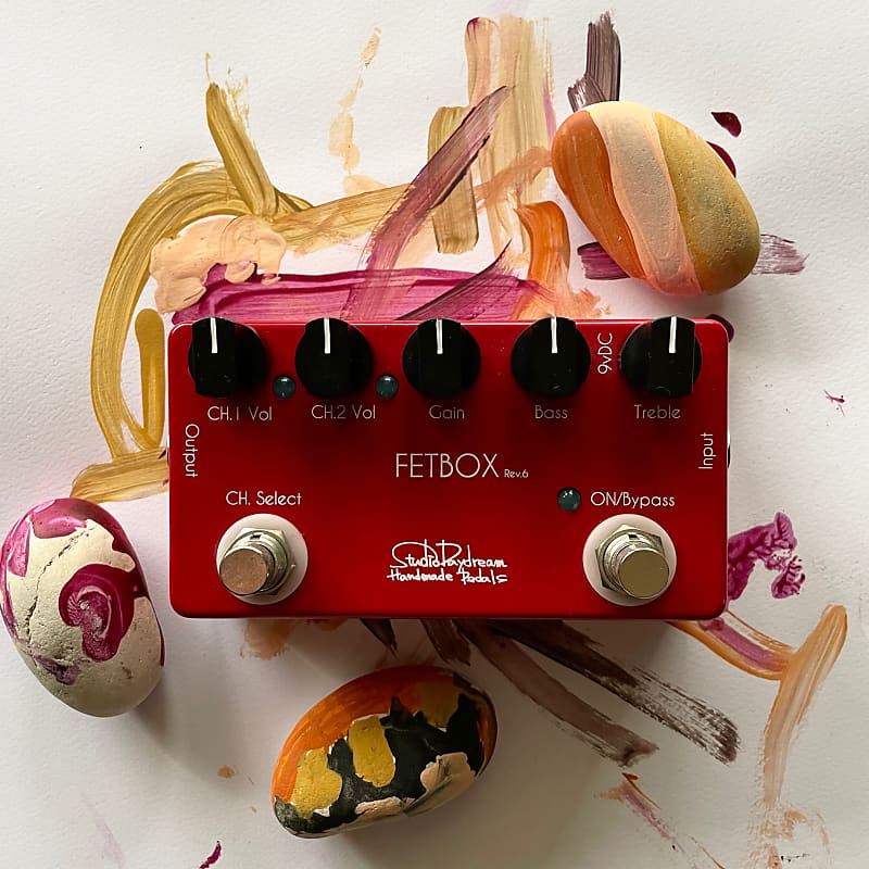 Studio Daydream Fetbox Preamp Overdrive Pedal