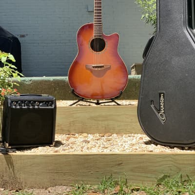 Ovation Celebrity CC24 with Hard Case and SP. 10 Amp image 1