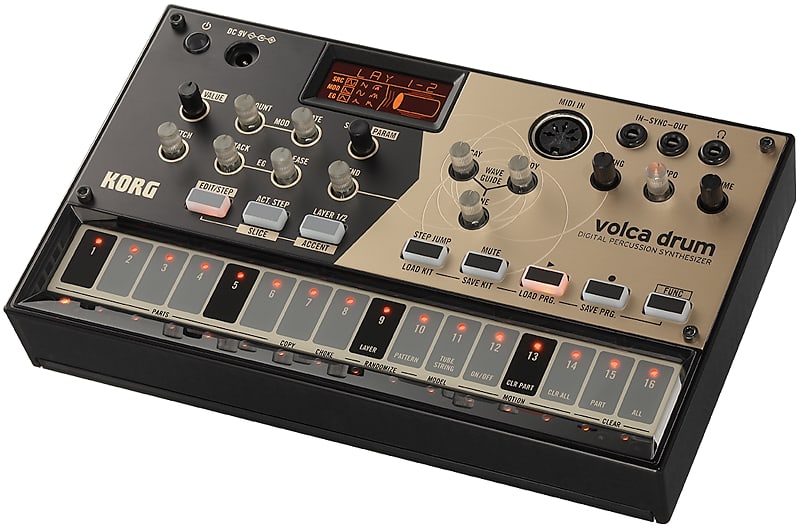 Korg Volca Drum Physical Modeling Drum Synthesizer image 1