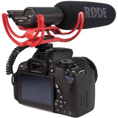 Rode VIDEOMIC RYCOTE Videomic With Rycote Lyre Suspension System image 4