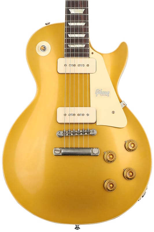 Gibson Custom 1956 Les Paul Goldtop Reissue VOS - Double Gold image 1