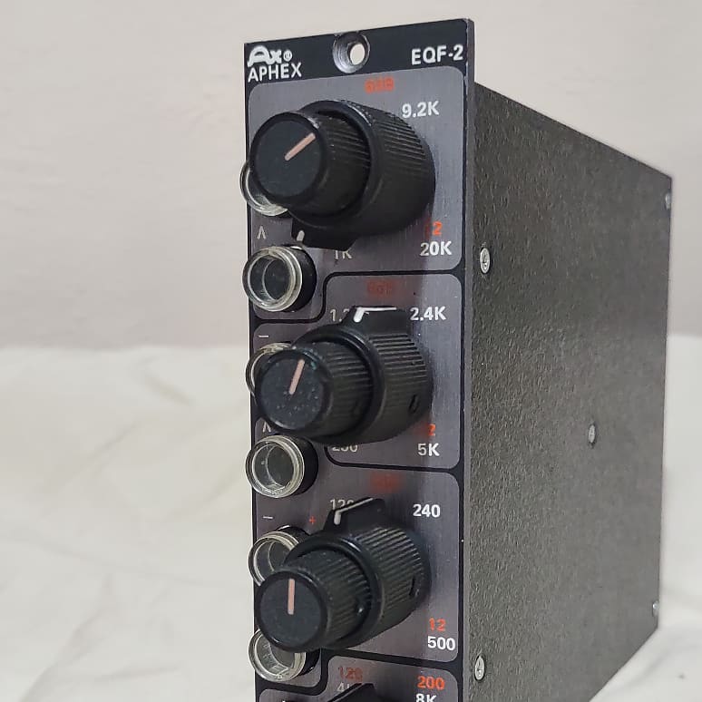 Aphex EQF-2 500 Series EQ- with Jensen Transformer (1 of 2