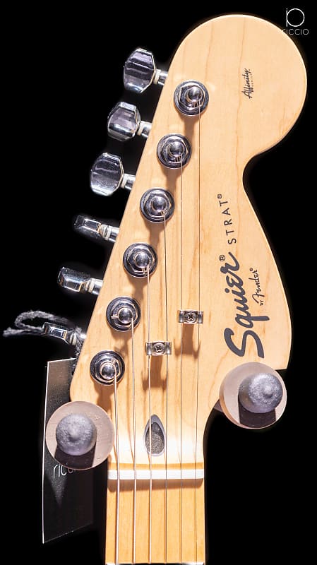Swarovski® crystals | Fender Squier Hello Kitty Stratocaster