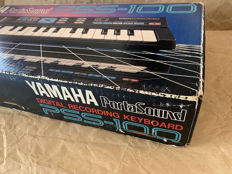 Yamaha PSS-100 PortaSound pss100 Digital Recording Keyboard