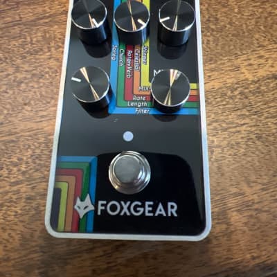 Reverb.com listing, price, conditions, and images for foxgear-rainbow