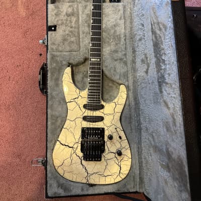 ESP Mirage Custom 1987 - Crackle | Reverb