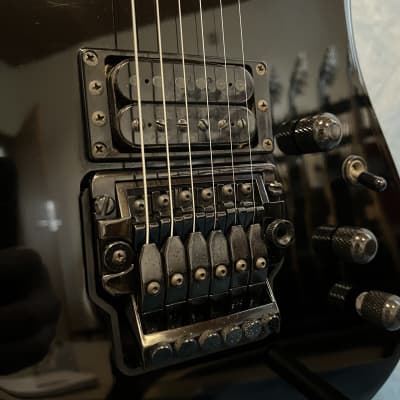 Yamaha RGX 620J 1990s Black HH Made in Japan RG | Reverb