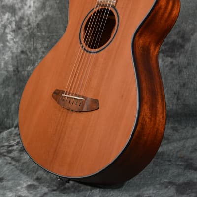 Breedlove Discovery S Concertina Red Cedar - African Mahogany w/FREE Same Day Shipping image 6
