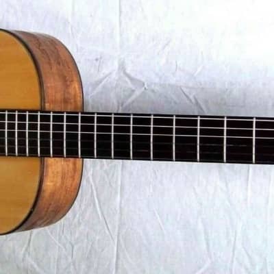 Blueberry Guitar Classical Nylon String 2023 - Hand Carved & Handmade for sale