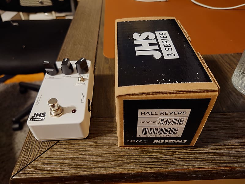 JHS 3 Series Hall Reverb