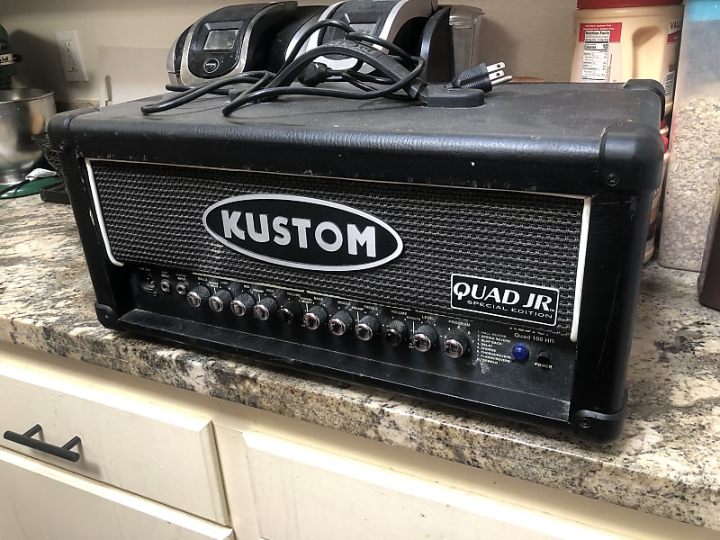 KUSTOM QUAD JR SPECIAL EDITION AMPLIFIER HEAD | Reverb