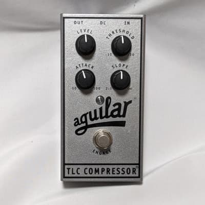 Aguilar TLC Bass Compressor Silver 25th Anniversary Edition 2020 - Silver image 2
