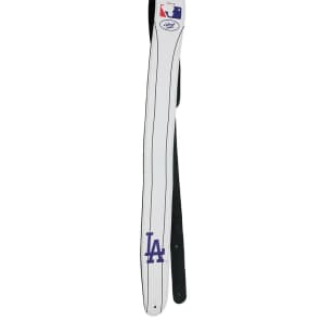 Peavey Los Angeles Dodgers Leather Guitar Strap