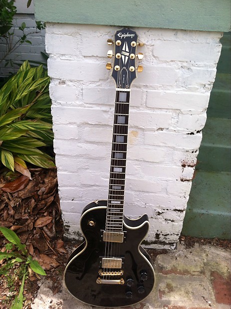 Epiphone les outlet paul custom elitist