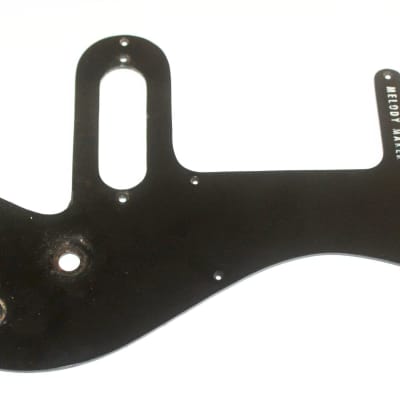 Vintage 1959 Gibson Melody Maker Pickguard 3/4 scale Big Pickup MM Scratch Plate Rollmarks 1960 image 6