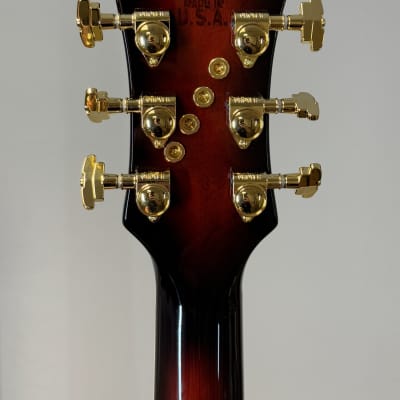 B.C. Rich Custom Shop Bich 10 Supreme Brazilian Rosewood 2025 - Sculpin Burst image 17