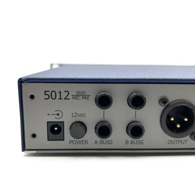 Rupert Neve Designs Portico 5012 Dual Mic Preamp | Reverb