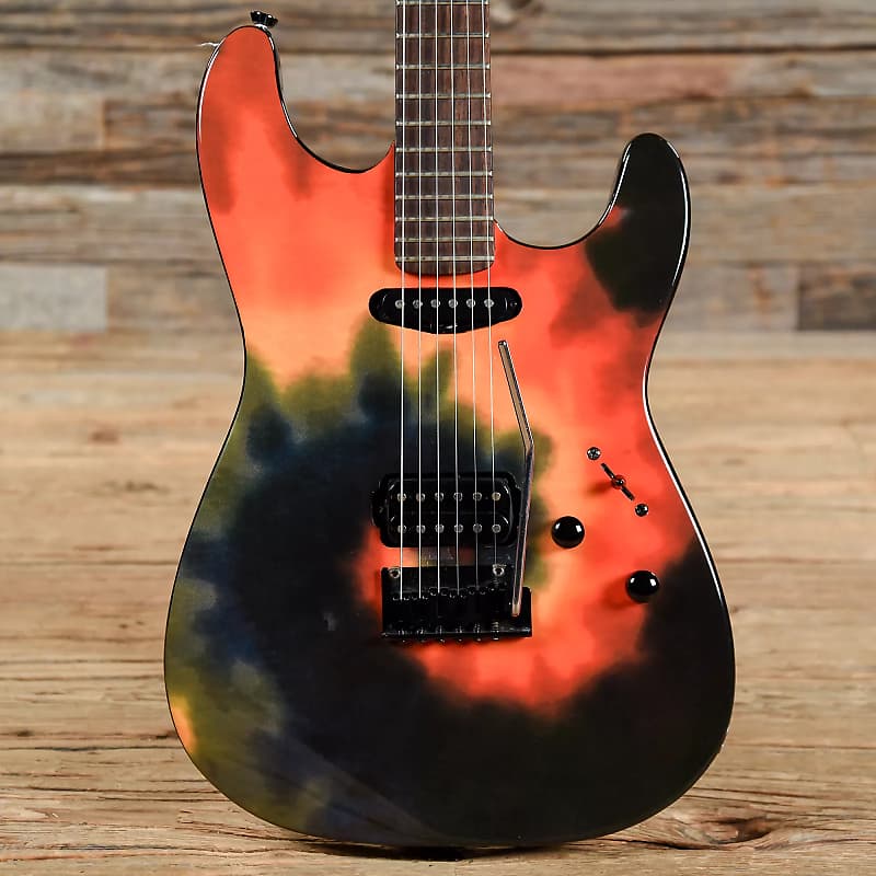 Fender Special Edition Tie-Dye Showmaster Stratocaster 2005 image 3