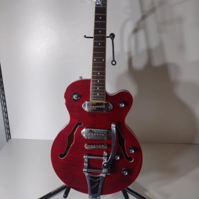 Epiphone Wildkat Wine Red | Reverb