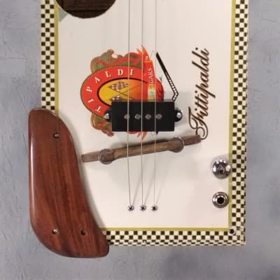 Wurgler Cigar Box Guitar #52 Lectrified"Fittipaldi" image 4
