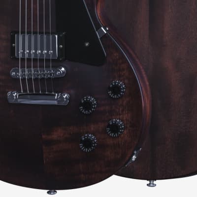 Gibson Les Paul Studio Faded 2016 Traditional - Worn Brown image 2