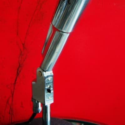 Vintage 1950's Electro-Voice 664 Cardioid Dynamic Microphone mod LED light lamp w cable # 1 image 3