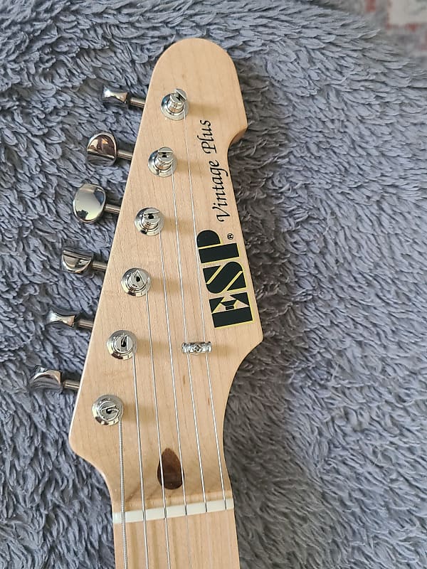 ESP Vintage LTD Telecaster - メルカリ
